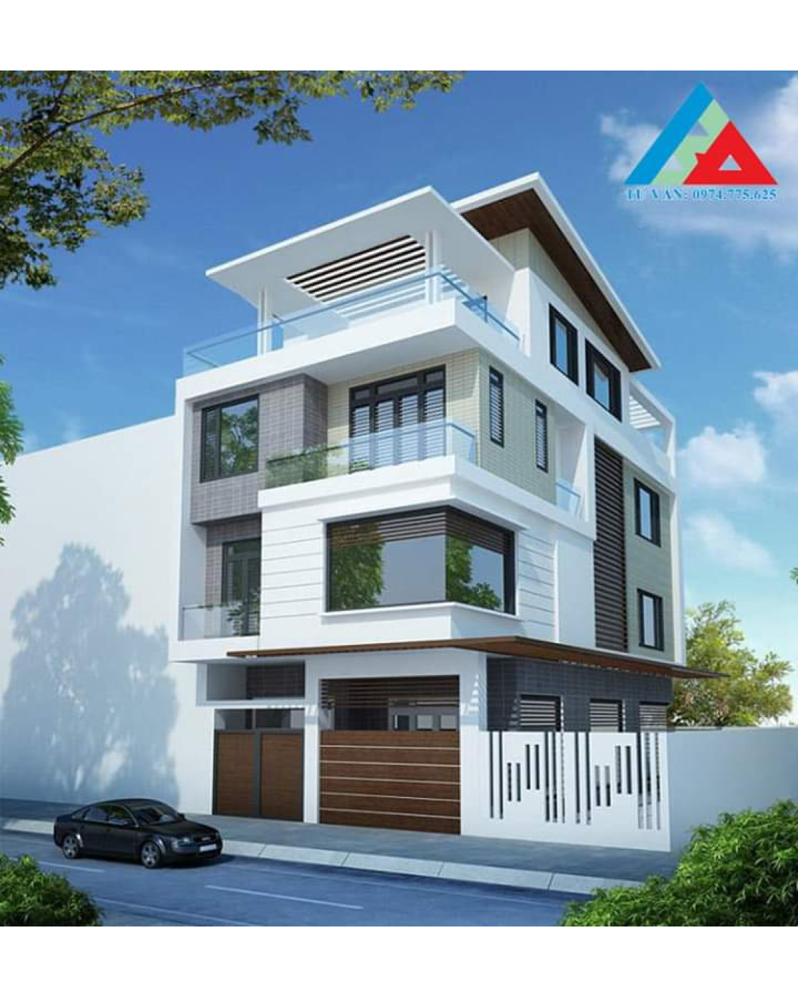 Nội thất nhà anh Trần Quân