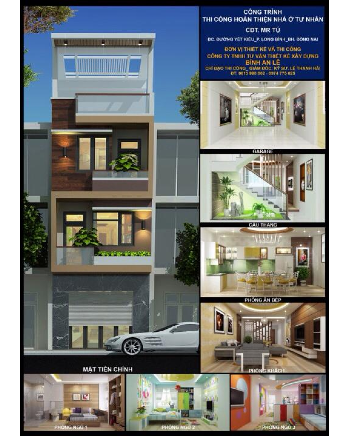 Xây Nhà Trọn Gói Biên Hòa