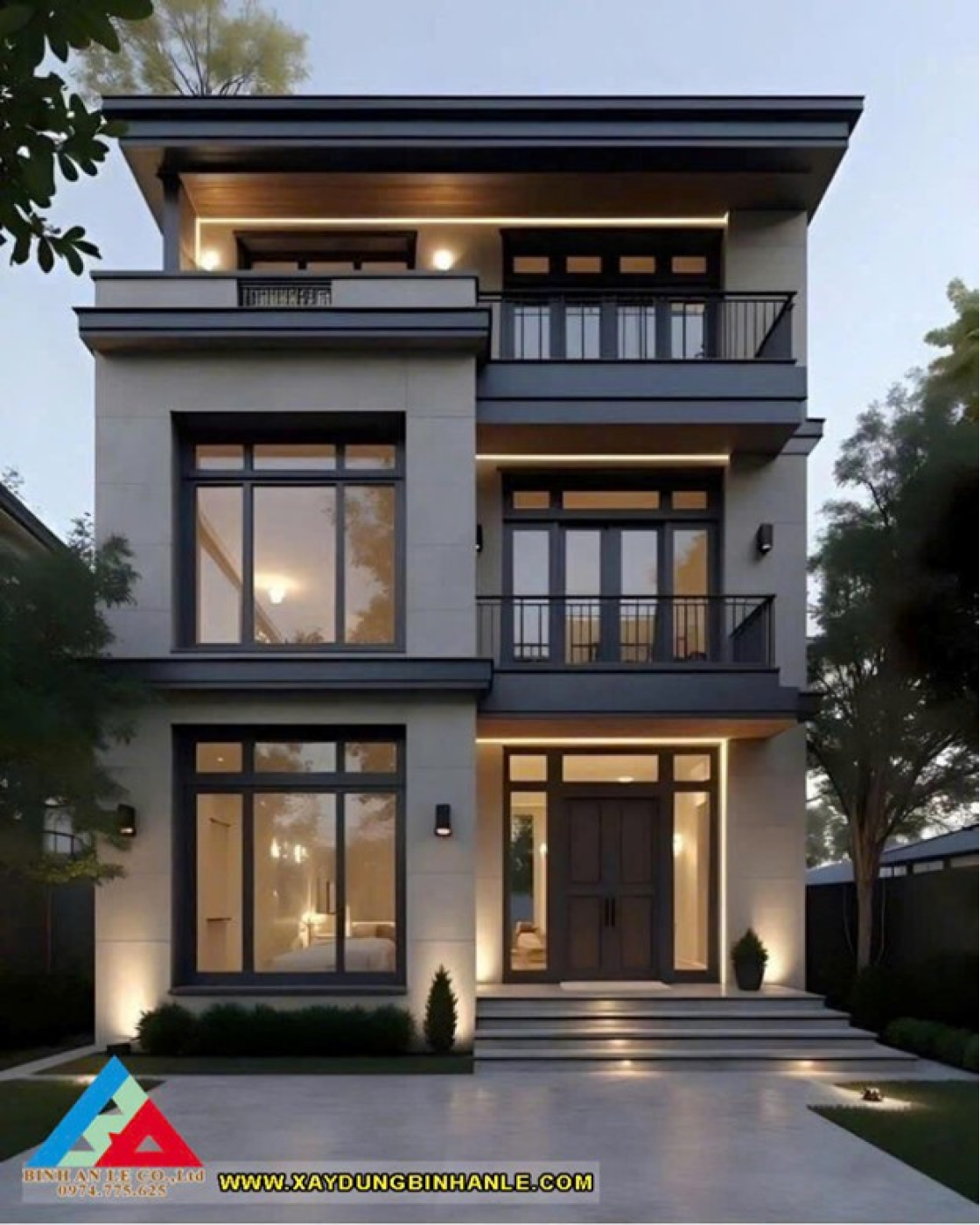 Xu Hướng Thiết Kế Nội Thất Nhà Phố Đẹp 2026