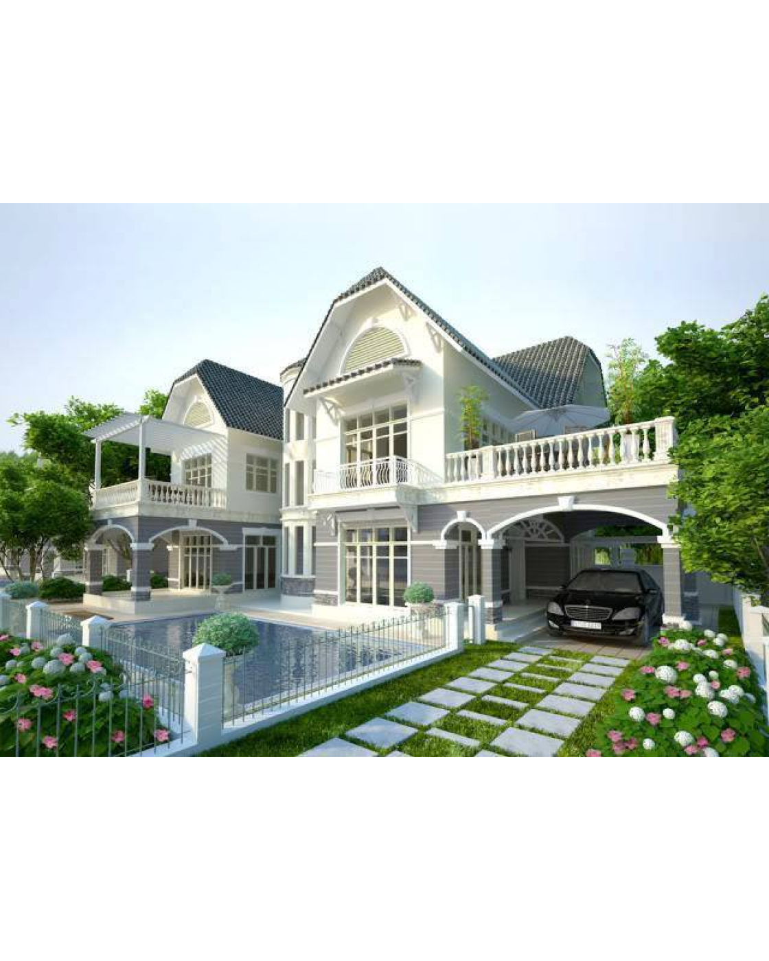 Thiết Kế Xây Dựng Biệt Thự Trọn Gói Biên Hòa