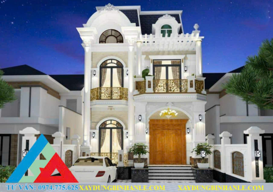 Thiết Kế Thi Công Biệt Thự Sân Vườn Tại Đồng Nai: Đẳng Cấp & Độc Bản 2026