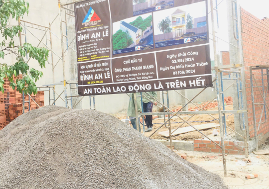 Xây Nhà Trọn Gói Tại Trảng Bom: Báo Giá Chi Tiết & Cam Kết Không Phát Sinh 2026