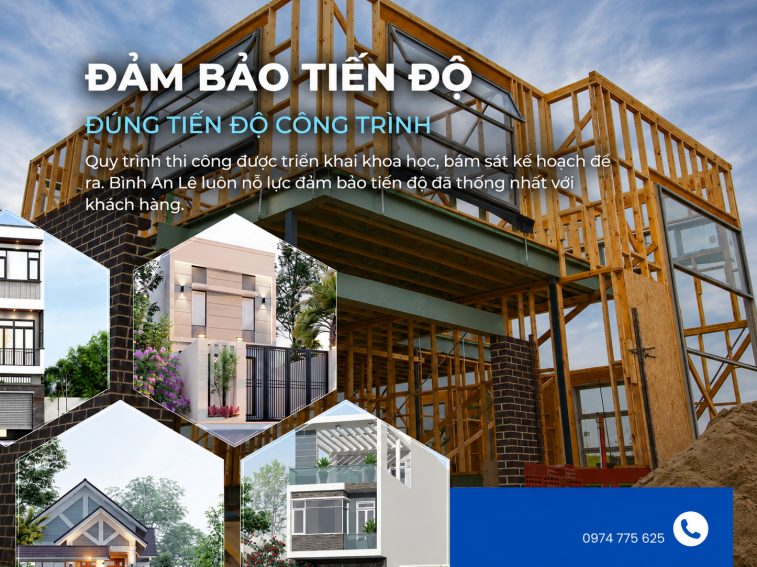 ĐẢM BẢO TIẾN ĐỘ