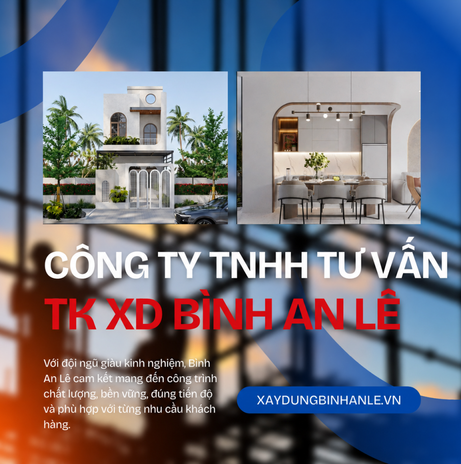 ĐƠN VỊ THI CÔNG NHÀ TRỌN GÓI UY TÍN