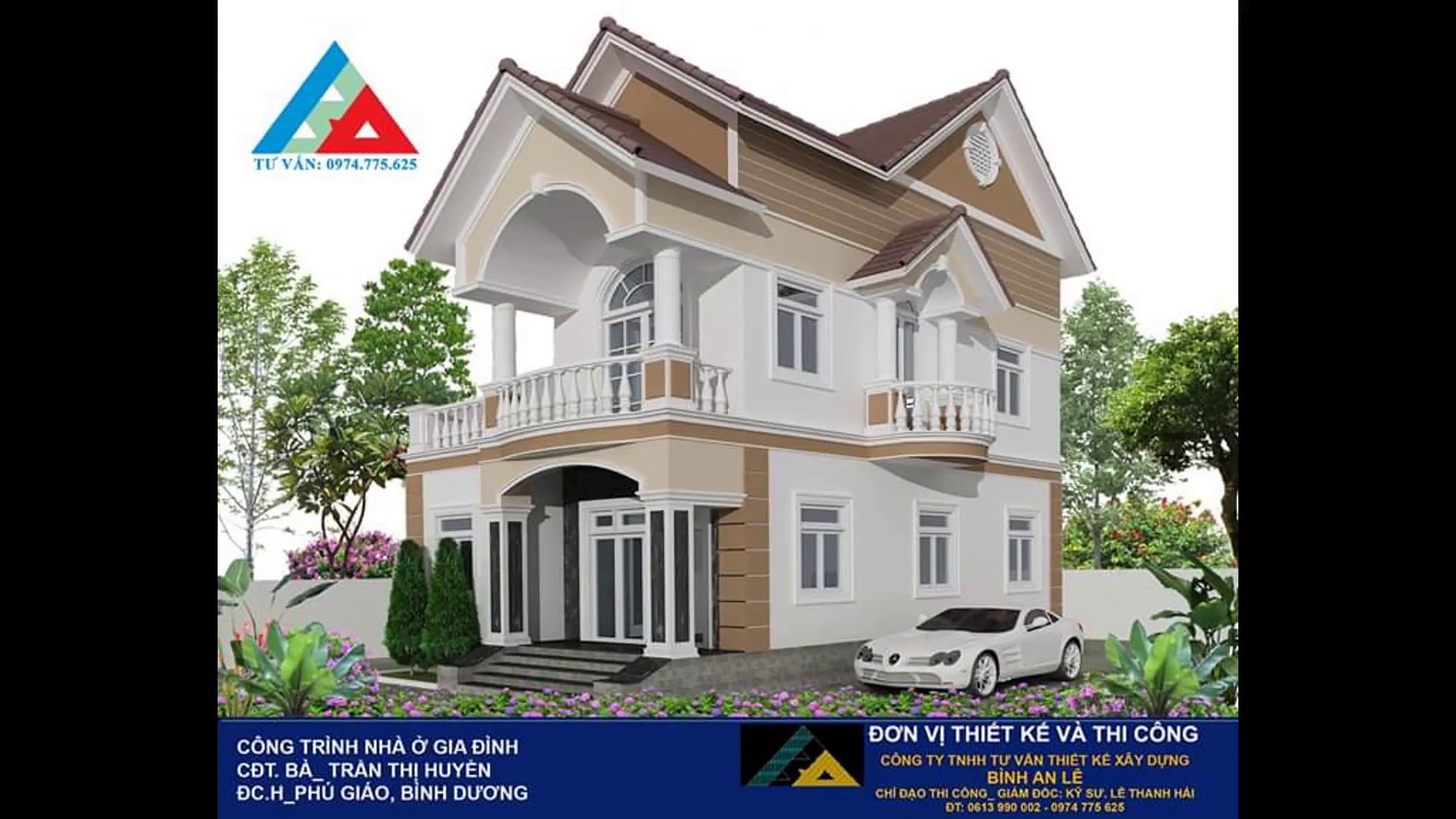 Công trình nhà ở Chị Huyền Bình Dương