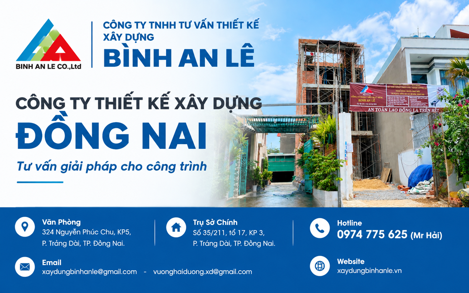 Giải pháp thiết kế xây dựng đồng bộ