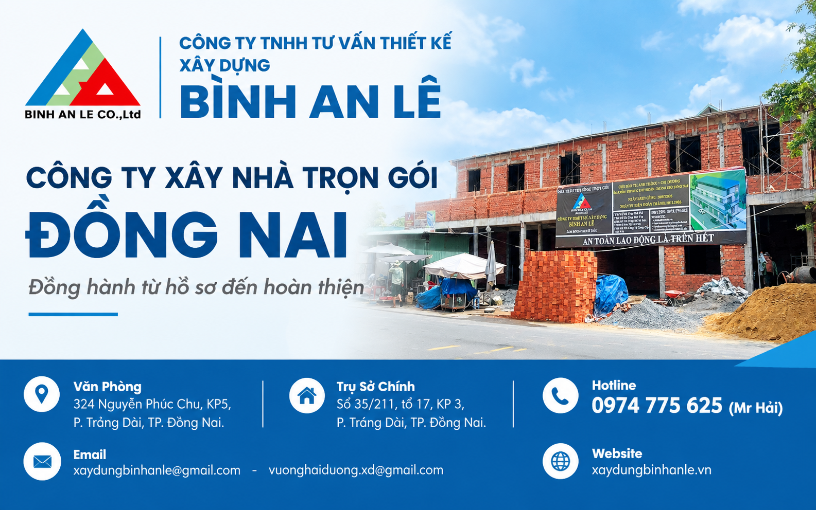 Chuẩn bị thi công công trình nhà ở