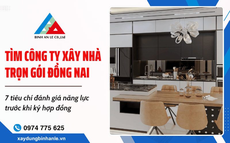 công ty xây nhà trọn gói Đồng Nai