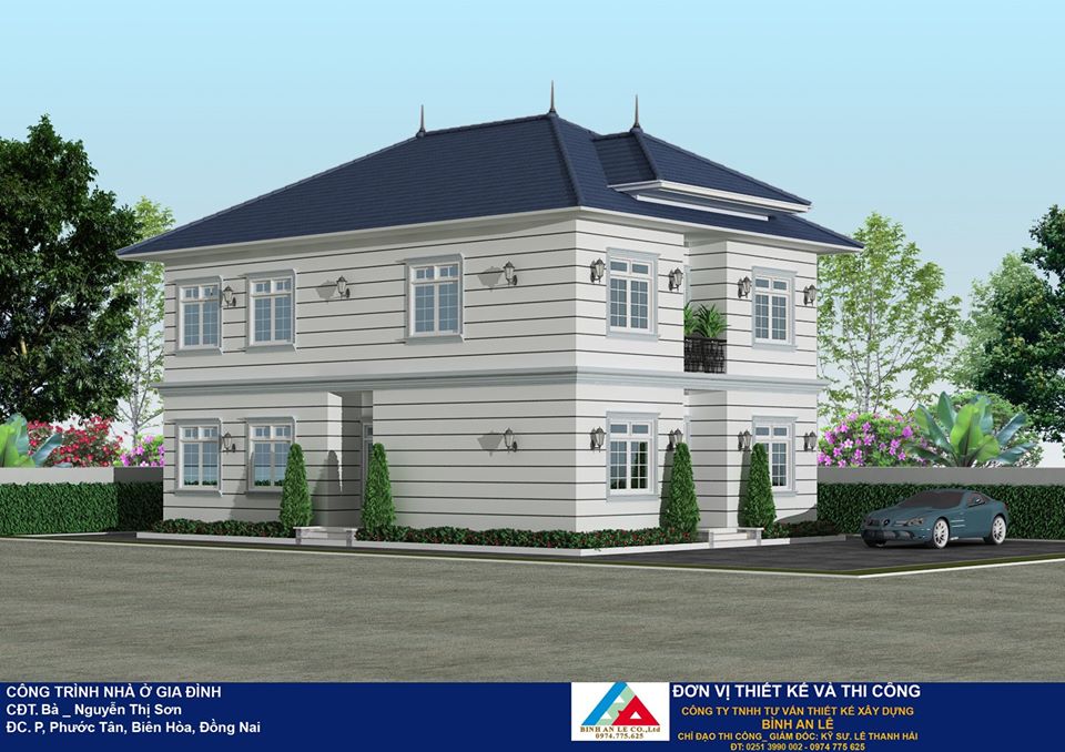 Dự án Biệt thử kiểu mới 15x10