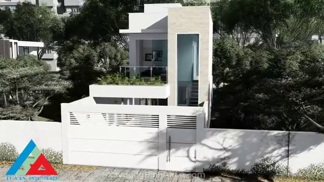 Dự Án Nhà phố Hiện đại