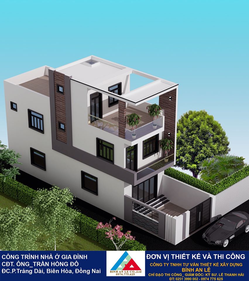 Dự án nhà ở - Ông Trần Hồng Đô