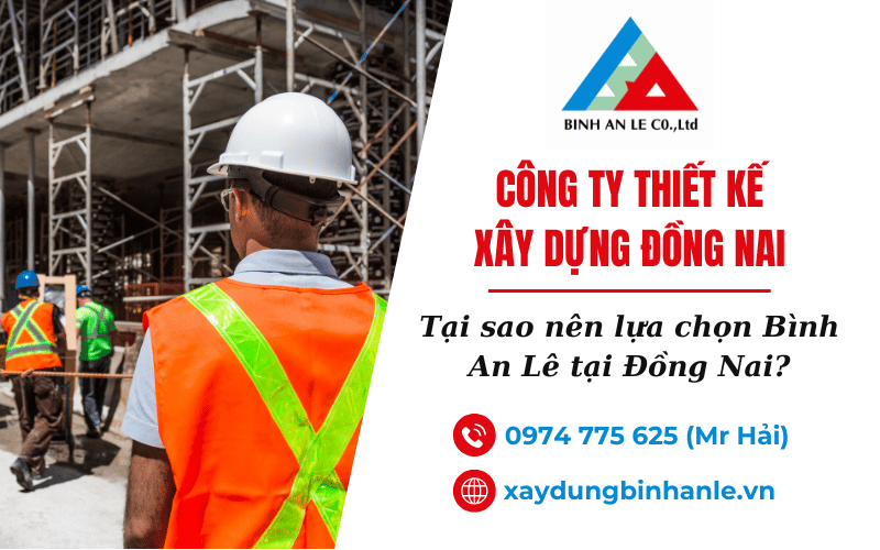 công ty thiết kế xây dựng Đồng Nai