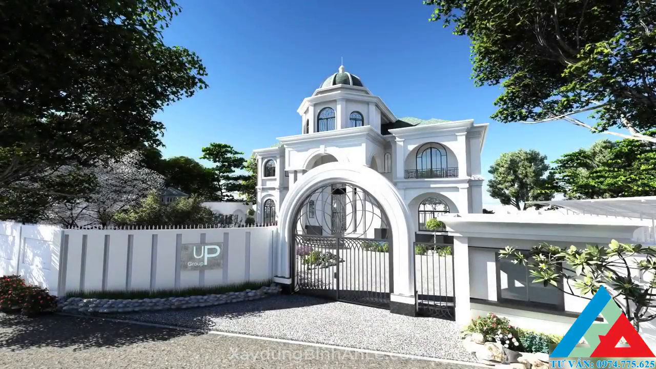 Siêu phẩm biệt thự cao cấp