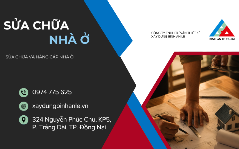 Khảo sát hiện trạng trước khi sửa chữa nhà