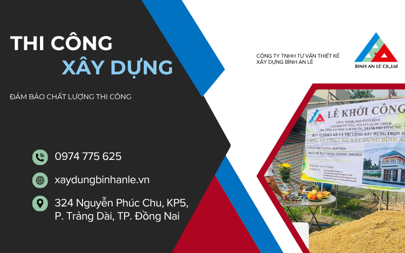 Thi công xây dựng công trình nhà ở chuyên nghiệp