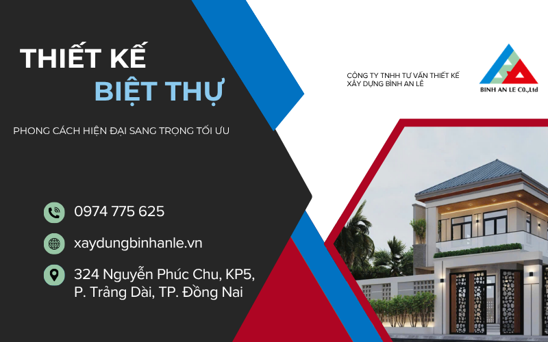 Mẫu thiết kế biệt thự hiện đại và sang trọng