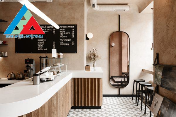 Công trình thiết kế quán cafe