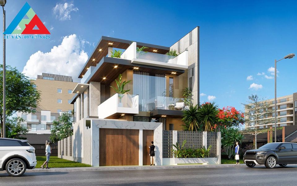 Công trình Villa nhà Anh Hùng