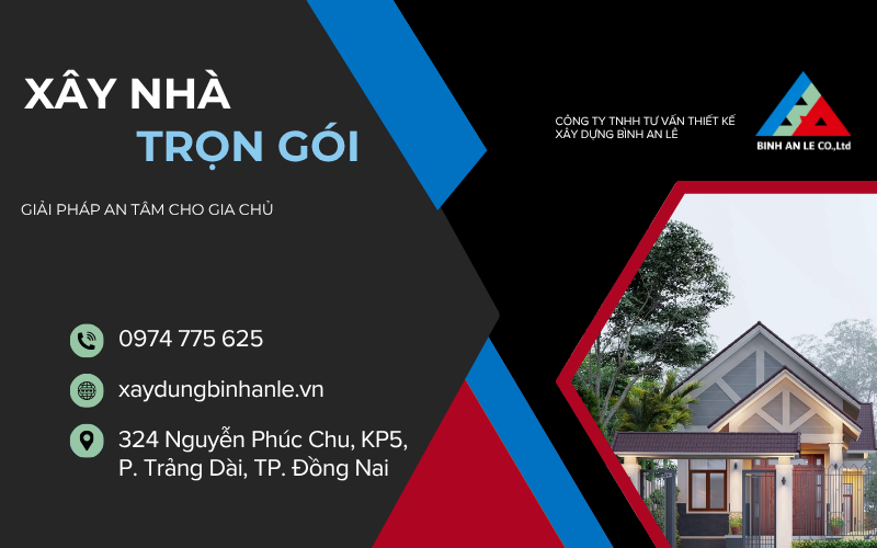 Đội ngũ thi công xây dựng nhà ở tại Đồng Nai