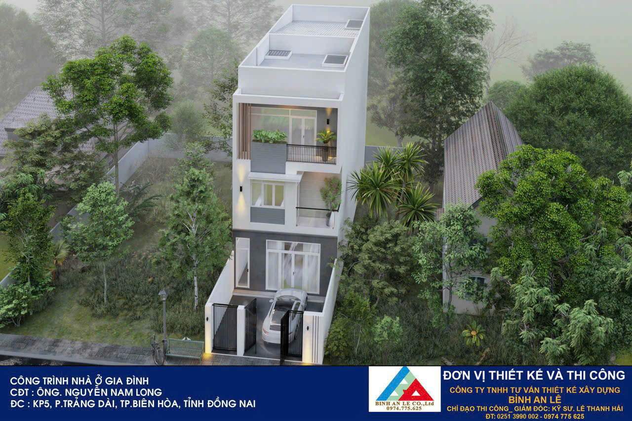 Xây nhà trọn gói tại Trảng Bom