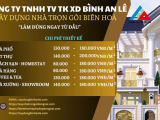Báo Giá Xây Nhà Phố 3 Tầng Trọn Gói Tại Biên Hòa: Dự Toán Chi Tiết 2026