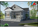 nhà cấp 4 có gác lững