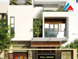 Nhà phố hiện đại