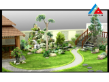 Thiết Kế Thi Công Sân Vườn Biên Hòa