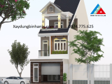Nhà Phố 2 lầu 1 trệt