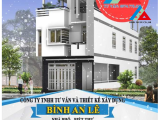 Mẫu Nhà Phố ngang 6m dài 20m