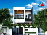 Mẫu thiết kế nhà 2 tầng 6×15 4 phòng ngủ hiện đại đẹp
