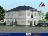 DỰ ÁN BIỆT THỰ KIỂU MỚI: 15X10