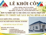 DỰ ÁN NHÀ ANH CHIẾN TẠI BÌNH AN
