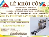 DỰ ÁN NHÀ CHÚ ĐỨC TẠI TRẢNG DÀI