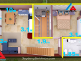 DỰ ÁN NHÀ Ở: 5X10