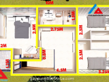 DỰ ÁN NHÀ Ở: 5X10 : 2 MÊ ĐẸP MÊ HỒN