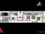 DỰ ÁN NHÀ Ở: 6x20m : CÓ GARA XE