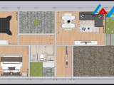DỰ ÁN NHÀ Ở HIỆN ĐẠI: 7x14