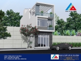 DỰ ÁN NHÀ PHỐ HIỆN ĐẠI: 5X20