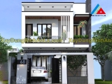 9 mẫu thiết kế nhà phố 2 tầng đẹp