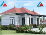 MẪU NHÀ VƯỜN TUYỆT VỜI CHO CHỦ NHÀ CÓ DIỆN TÍCH ĐẤT RỘNG!