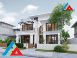 BIỆT THỰ 2 TẦNG PHONG CÁCH TÂN CỔ ĐIỂN DẠNG MINI HIỆN ĐẠI CÓ PHÒNG GIẢI TRÍ