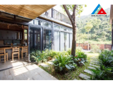 Hai người bạn thân chập đôi nhà thành một