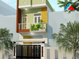XÂY NHÀ ỐNG 2 TẦNG TIẾT KIỆM CHI PHÍ ĐẸP