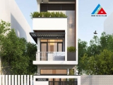 17 mẫu thiết kế mặt tiền nhà ống đẹp, hiện đại