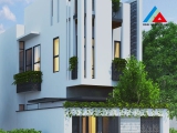 NHÀ PHỐ 2 TẦNG MẶT TIỀN 5M