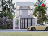 NHÀ PHỐ 2 TẦNG HIỆN ĐẠI TỐI GIẢN