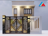 NHÀ PHỐ 2 TẦNG PHONG CÁCH TỐI GIẢN
