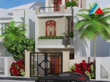 NHÀ PHỐ NGANG 5M DÀI 10M