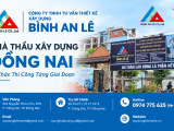 Nhà Thầu Xây Dựng Đồng Nai – Tổ Chức Thi Công Theo Từng Giai Đoạn